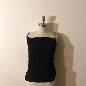 (NEW) Black asos top